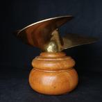 Scheepsschroef - Michigan Wheel Co. - Brons, Hout