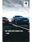 2017 BMW M5 BROCHURE NEDERLANDS