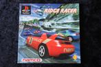 Ridge Racer Playstation 1 PS1 Manual Only PAL, Verzenden, Nieuw