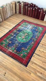 Vintage Rood Tapijt - Vloerkleed - 254 cm - 165 cm - Wollen, Nieuw
