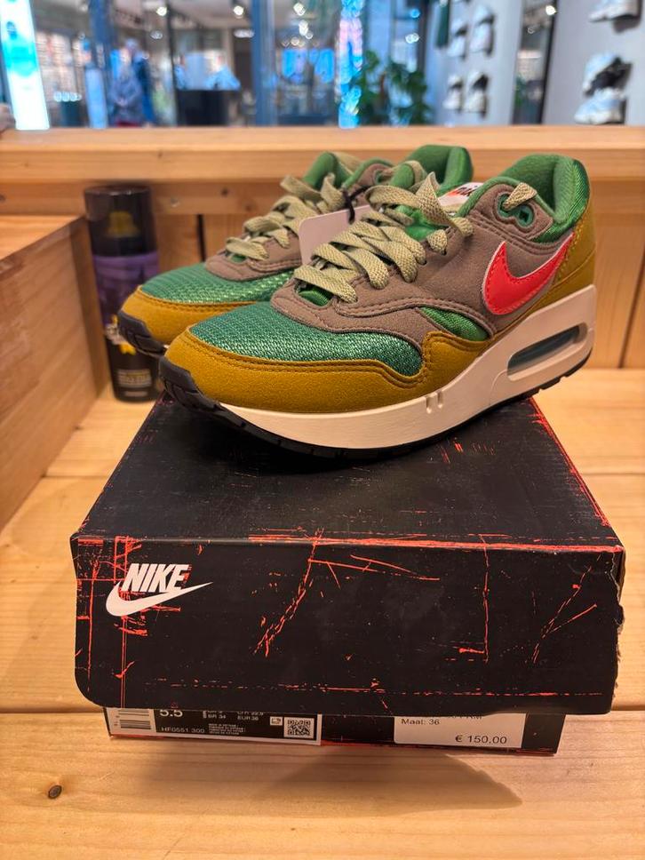 Nike Air Max 1 ’86 – Maat 36 – Nieuw – €100, Kleding | Dames, Schoenen, Sneakers of Gympen, Nieuw, Ophalen of Verzenden