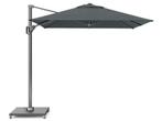 platinum zweefparasol voyager T¹ 2,5 x 2,5 antraciet, Tuin en Terras, Nieuw, Zweefparasol, 2 tot 3 meter