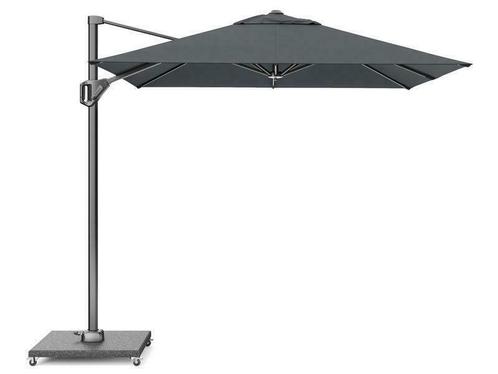 platinum zweefparasol voyager T¹ 2,5 x 2,5 antraciet, Tuin en Terras, Parasols, Zweefparasol, Nieuw, 2 tot 3 meter