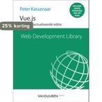 Vue.js / Web Development Library 9789463563123, Verzenden, Zo goed als nieuw, Peter Kassenaar