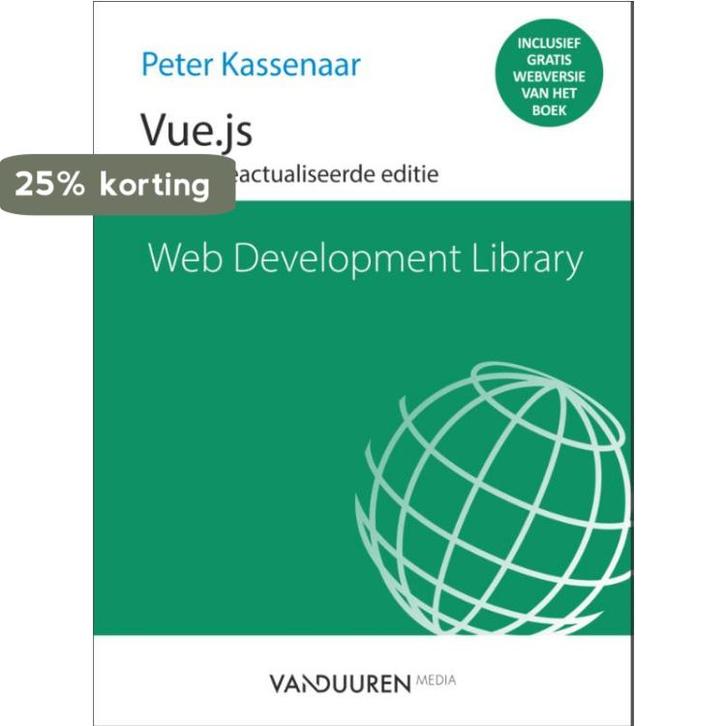 Vue.js / Web Development Library 9789463563123, Boeken, Informatica en Computer, Zo goed als nieuw, Verzenden
