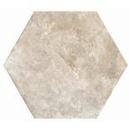 Hexagon Vloertegel Realonda Arlet 56 x 48,5 cm Taupe (Prijs, Nieuw, Ophalen of Verzenden, Vloertegels, Overige materialen