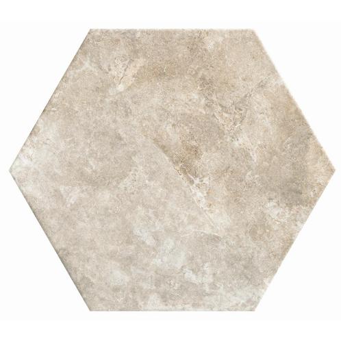 Hexagon Vloertegel Realonda Arlet 56 x 48,5 cm Taupe (Prijs, Doe-het-zelf en Verbouw, Tegels, 40 tot 60 cm, Vloertegels, Nieuw