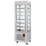 Diamond Vriesvitrine | 360L | Grijs | -5°c/-20°c | Geventile, Ophalen of Verzenden, Nieuw