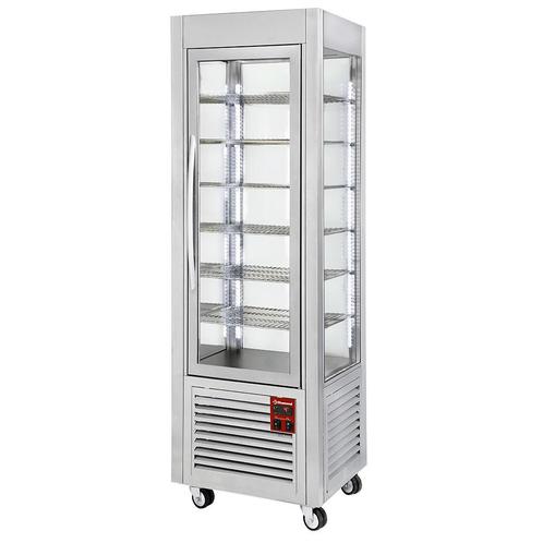 Diamond Vriesvitrine | 360L | Grijs | -5°c/-20°c | Geventile, Witgoed en Apparatuur, Koelkasten en IJskasten, Ophalen of Verzenden