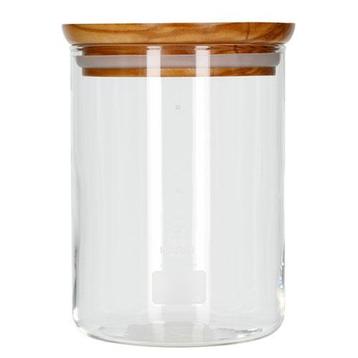 Hario Canister Glas met Olijfhout 800ml (slow coffee) beschikbaar voor biedingen