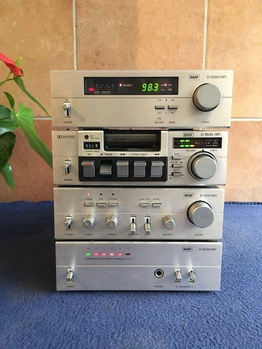 BasF - D6500 D6530 D6510 D6535 Hifi-set, Audio, Tv en Foto, Radio's