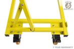 ACTIE - Orit - Platenwagen - 4 Wielen - Professioneel, Doe-het-zelf en Verbouw, Ophalen of Verzenden, Nieuw