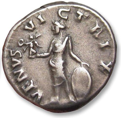Romeinse Rijk. Lucilla (Augusta, AD 164-182/3). Denarius, Postzegels en Munten, Munten | Europa | Niet-Euromunten