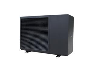 Warmtepomp monoblock, Solareast, BNL-006tb1 R32 , Zwart,, Doe-het-zelf en Verbouw, Verwarming en Radiatoren