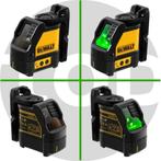 DeWALT DW088CG Lijnlaser Groen *Meest verkochte kruislaser!, Doe-het-zelf en Verbouw, Ophalen of Verzenden, Nieuw