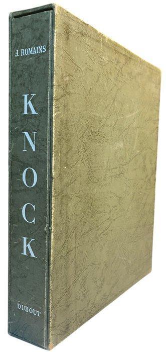 Jules Romains / Albert Dubout - Knock, ou le triomphe de la, Antiek en Kunst, Antiek | Boeken en Bijbels