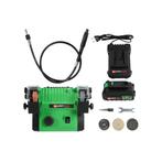 Hofftech Draadloze slijpmachine - multifunctioneel - 20V..., Doe-het-zelf en Verbouw, Gereedschap | Slijpmachines, Ophalen of Verzenden