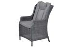 Garden Impressions Osborne dining tuinstoel - Earl grey, Tuin en Terras, Tuinstoelen, Verzenden, Nieuw, Overige materialen