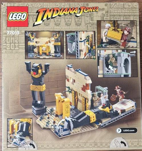 Lego Set - 77013 - Indiana Jones - 77013 Escape from the, Kinderen en Baby's, Speelgoed | Duplo en Lego