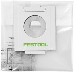 Festool Filterzak ENS-CT 26 AC/5 FESTOOL-496216, Doe-het-zelf en Verbouw, Schildersmaterialen, Nieuw, Ophalen of Verzenden