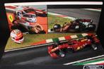 Diorama Charles Leclerc (MCO) 2020 Grand Prix van Toscane, Hobby en Vrije tijd, Modelbouw | Figuren en Diorama's, Ophalen of Verzenden