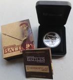 Tuvalu. 1 Dollar 2009 Famous Battles in History - The