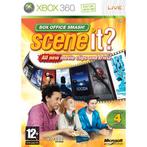 Xbox 360 Scene It? Box Office Smash, Spelcomputers en Games, Games | Xbox 360, Verzenden, Zo goed als nieuw