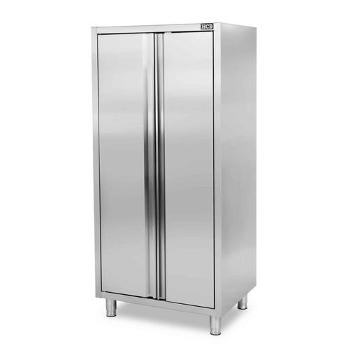 HCB Pro-line Servieskast - 2 deuren - 80 cm - RVS, Zakelijke goederen, Horeca | Keukenapparatuur, Nieuw in verpakking, RVS Meubilair