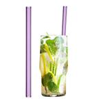 GGM Gastro | (50 stuks) Glazen drinkrietjes - recht - 200mm, Verzenden