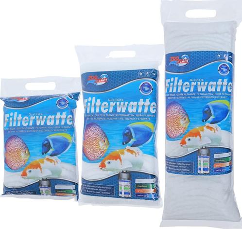 Zoobest Filterwatten 100 Gram, Dieren en Toebehoren, Vissen | Aquaria en Toebehoren, Ophalen of Verzenden