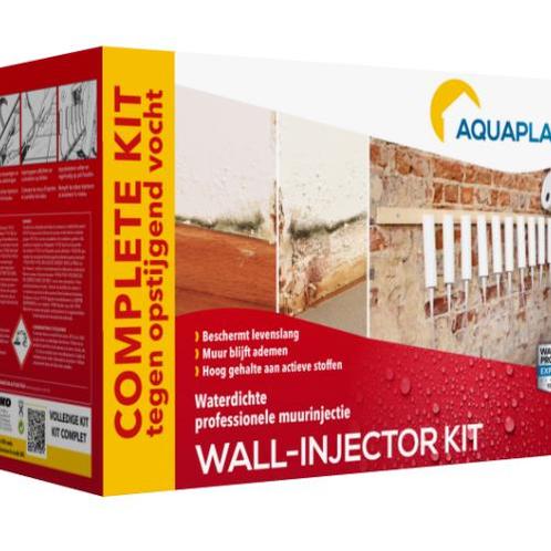 Aquaplan Aquaplan wall injector kit waterdichte muurinjectie, Doe-het-zelf en Verbouw, Isolatie en Afdichting, Nieuw, Verzenden