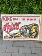 King bros - Circus Poster king bros