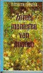 ZOVEEL MANIEREN VAN MINNEN 9789025469573 E. Termeer, Verzenden, Gelezen, E. Termeer