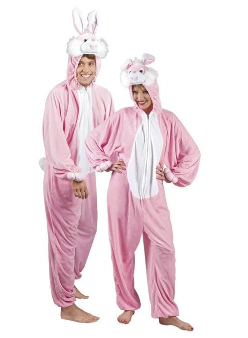 Konijnen kostuum man/vrouw, Kleding | Dames, Carnavalskleding en Feestkleding, Nieuw, Ophalen of Verzenden