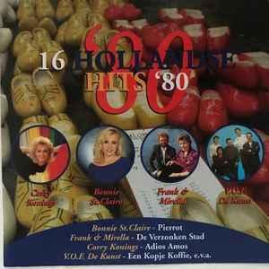 cd - Various - 16 Hollandse Hits 80, Cd's en Dvd's, Cd's | Overige Cd's, Zo goed als nieuw, Verzenden