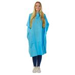 Nebur  Kapmantel Maxi  Aqua, Verzenden, Nieuw