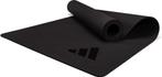 Adidas Premium Yoga mat 5 mm Zwart, Ophalen of Verzenden, Zo goed als nieuw