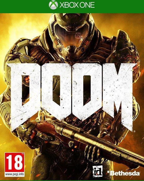 Doom - Day One Edition - Xbox One, Spelcomputers en Games, Games | Xbox One, Verzenden