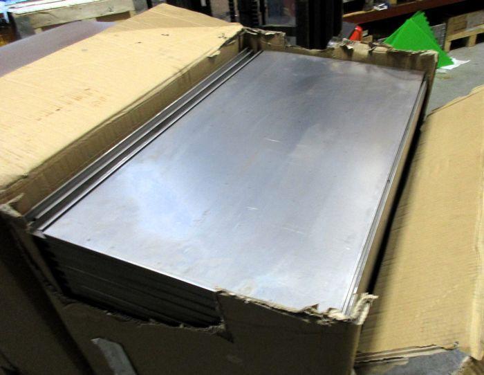 Legbord, Schap, Zink, B100 x D47cm, NIEUW, Zakelijke goederen, Kantoor en Winkelinrichting | Winkel en Inventaris