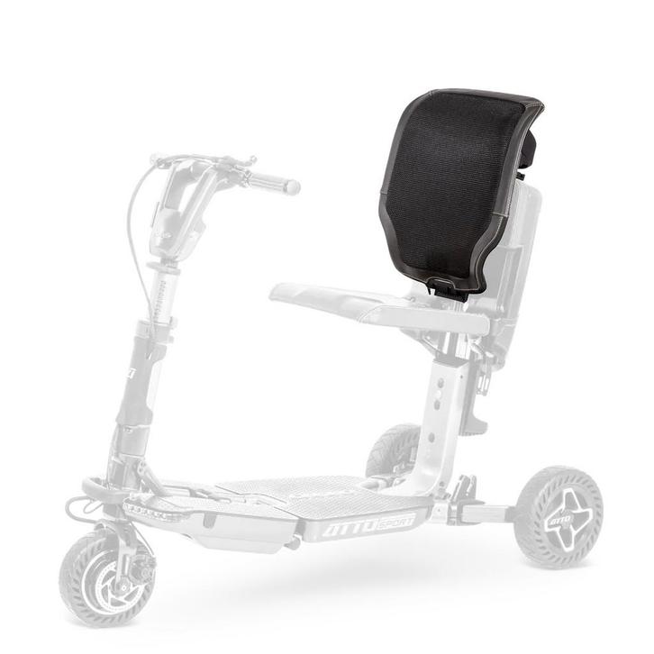 ATTO Luxe Orthopedische Rugleuning Leer, Diversen, Brommobielen en Scootmobielen, Nieuw, Ophalen of Verzenden