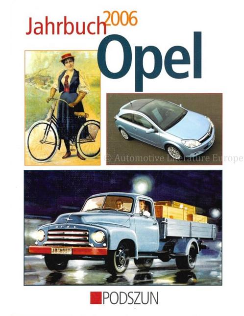 JAHRBUCH OPEL 2006, Boeken, Auto's | Boeken, Opel