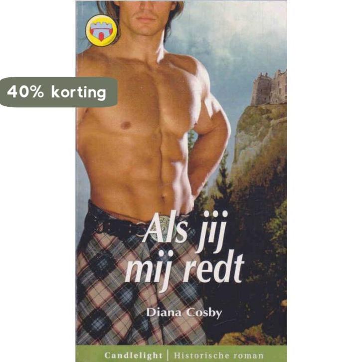 Als jij mij redt / Candlelight historische roman / 1005, Boeken, Historische romans, Gelezen, Verzenden