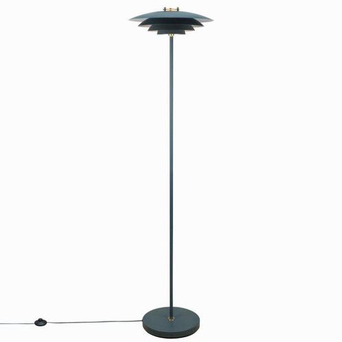 Nordlux - Staande lamp - Bretagne - Grijze versie - Messing,, Antiek en Kunst, Antiek | Lampen
