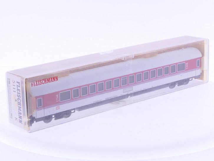 Schaal H0 Fleischmann 5111 k personenrijtuig 1e kl. van d..., Hobby en Vrije tijd, Modeltreinen | H0, Gelijkstroom, Analoog, Zo goed als nieuw
