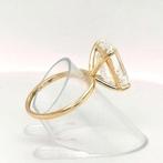 Zonder Minimumprijs - Ring - 14 karaat Geel goud - 4.15ct., Sieraden, Tassen en Uiterlijk, Ringen, Nieuw