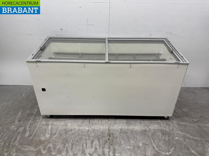 Verrijdbare Combisteel Cuba Schepijsvitrine 13 bakken 230V, Zakelijke goederen, Horeca | Keukenapparatuur, Nieuw zonder verpakking