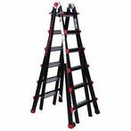 BIGONE vouwladder 4x6 sporten, Verzenden, Nieuw, Ladder, Opvouwbaar of Inschuifbaar
