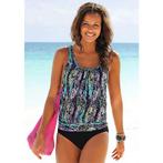 Lascana Oversized tankini mooie verenprint, Kleding | Dames, Badmode en Zwemkleding, Verzenden, Nieuw