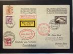Duitse Rijk 1930 - Graf Zeppelin LZ127: 1. SudAmerikafahrt, Gestempeld