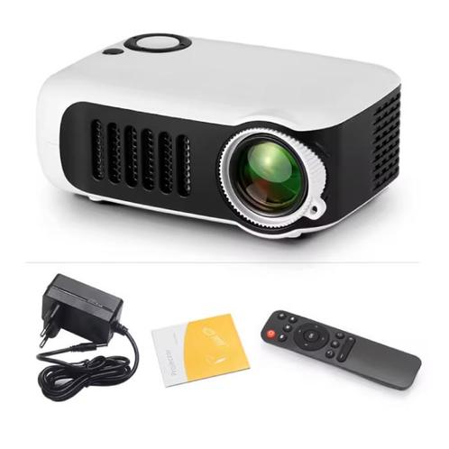 A2000 Mini Projector - 1000 Lumen - Screen Mirroring Beamer, Audio, Tv en Foto, Diaprojectors, Nieuw, Verzenden